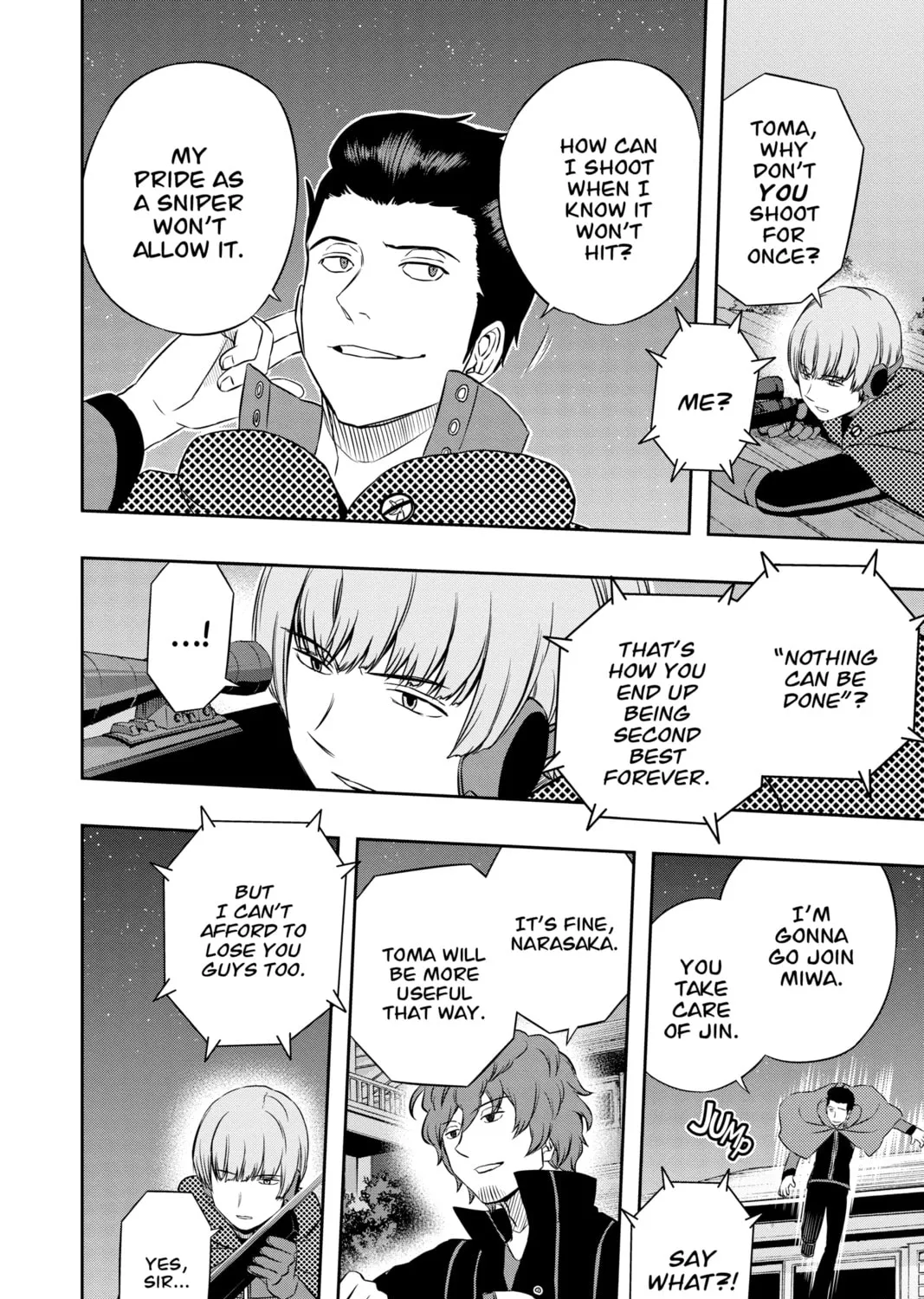 Read World Trigger chapter 27 image 6 on Lezhin