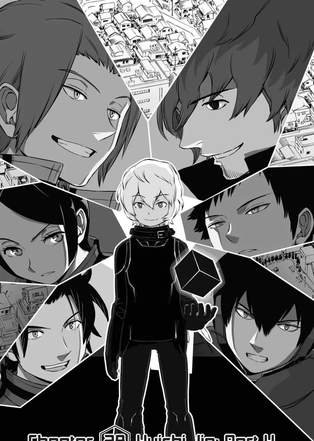 Read World Trigger chapter 28 image 0 on Lezhin