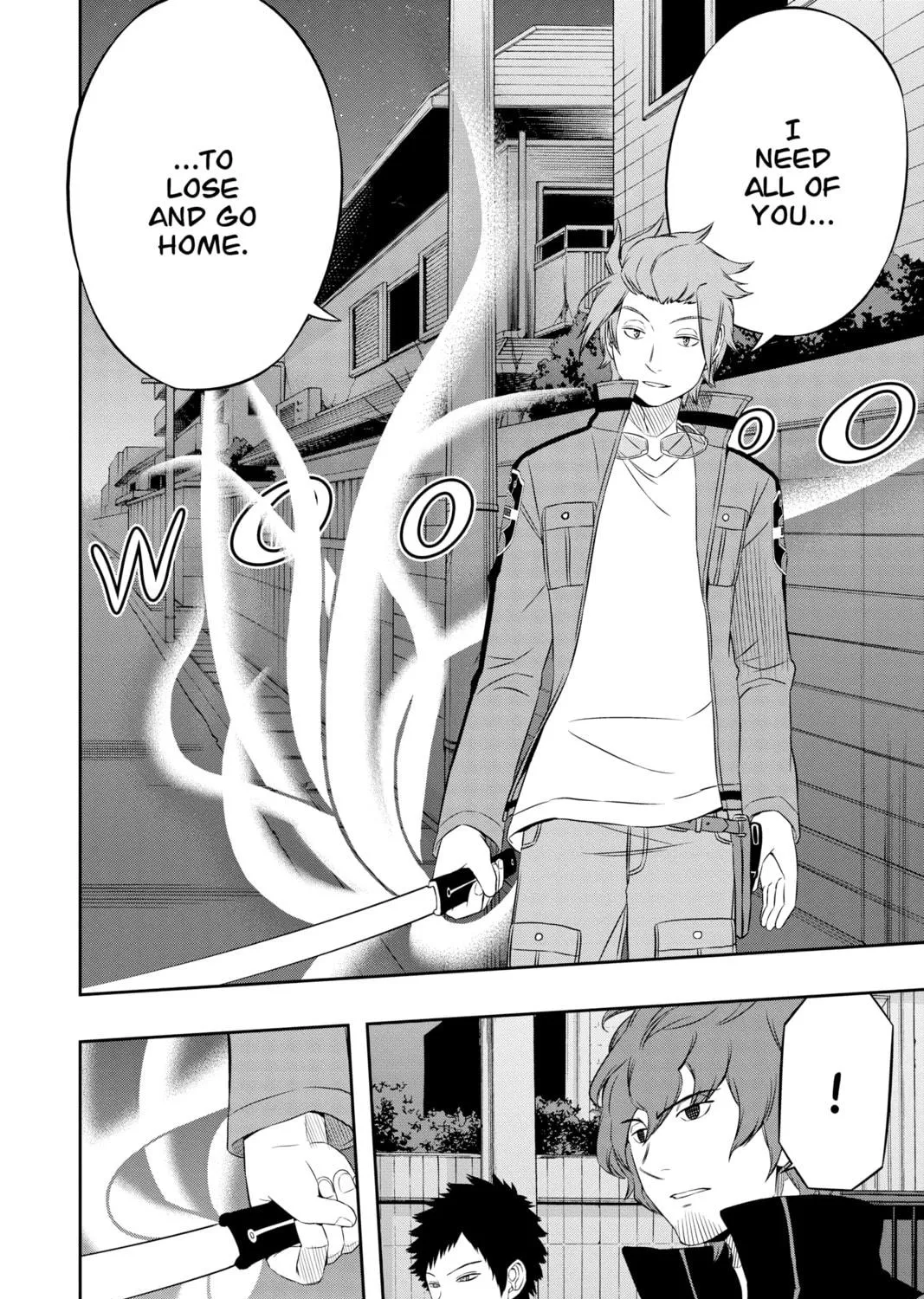 Read World Trigger chapter 28 image 10 on Lezhin
