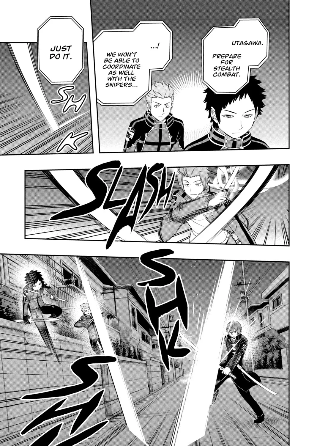 Read World Trigger chapter 28 image 12 on Lezhin