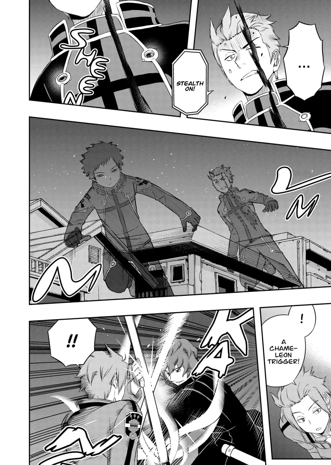 Read World Trigger chapter 28 image 14 on Lezhin