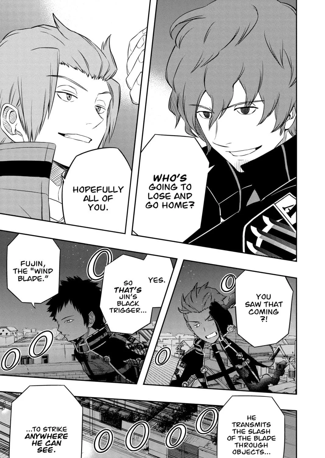 Read World Trigger chapter 28 image 16 on Lezhin