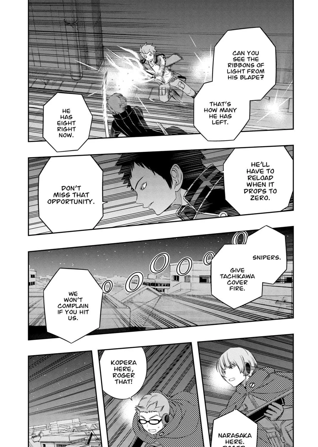 Read World Trigger chapter 28 image 18 on Lezhin