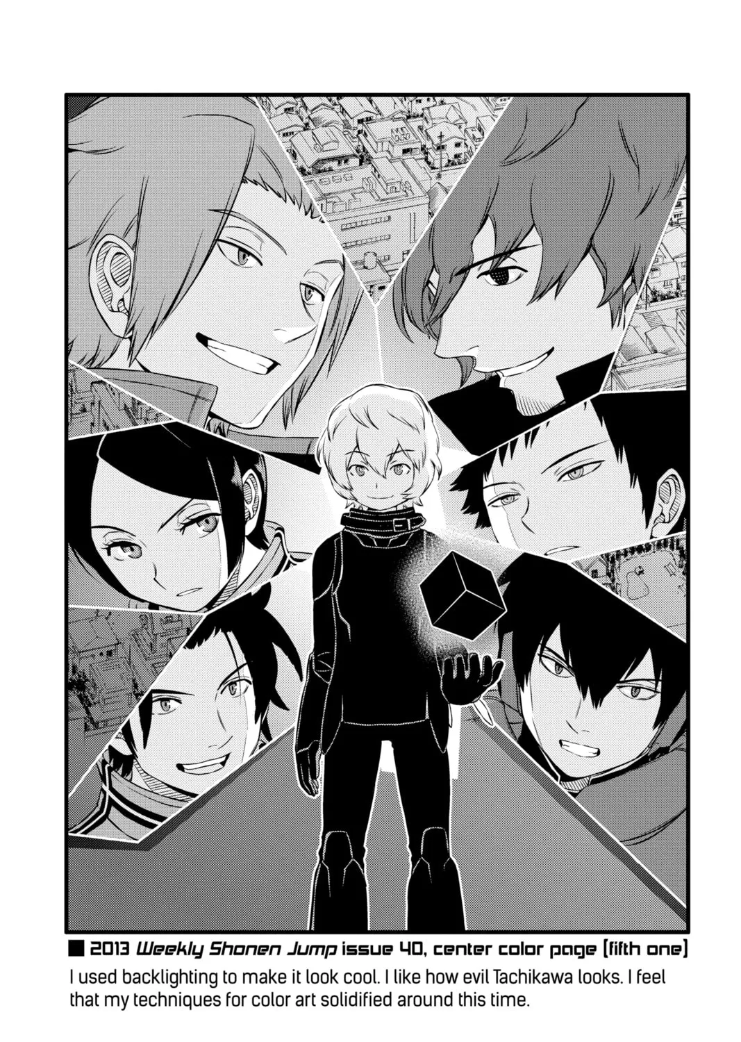 Read World Trigger chapter 28 image 2 on Lezhin
