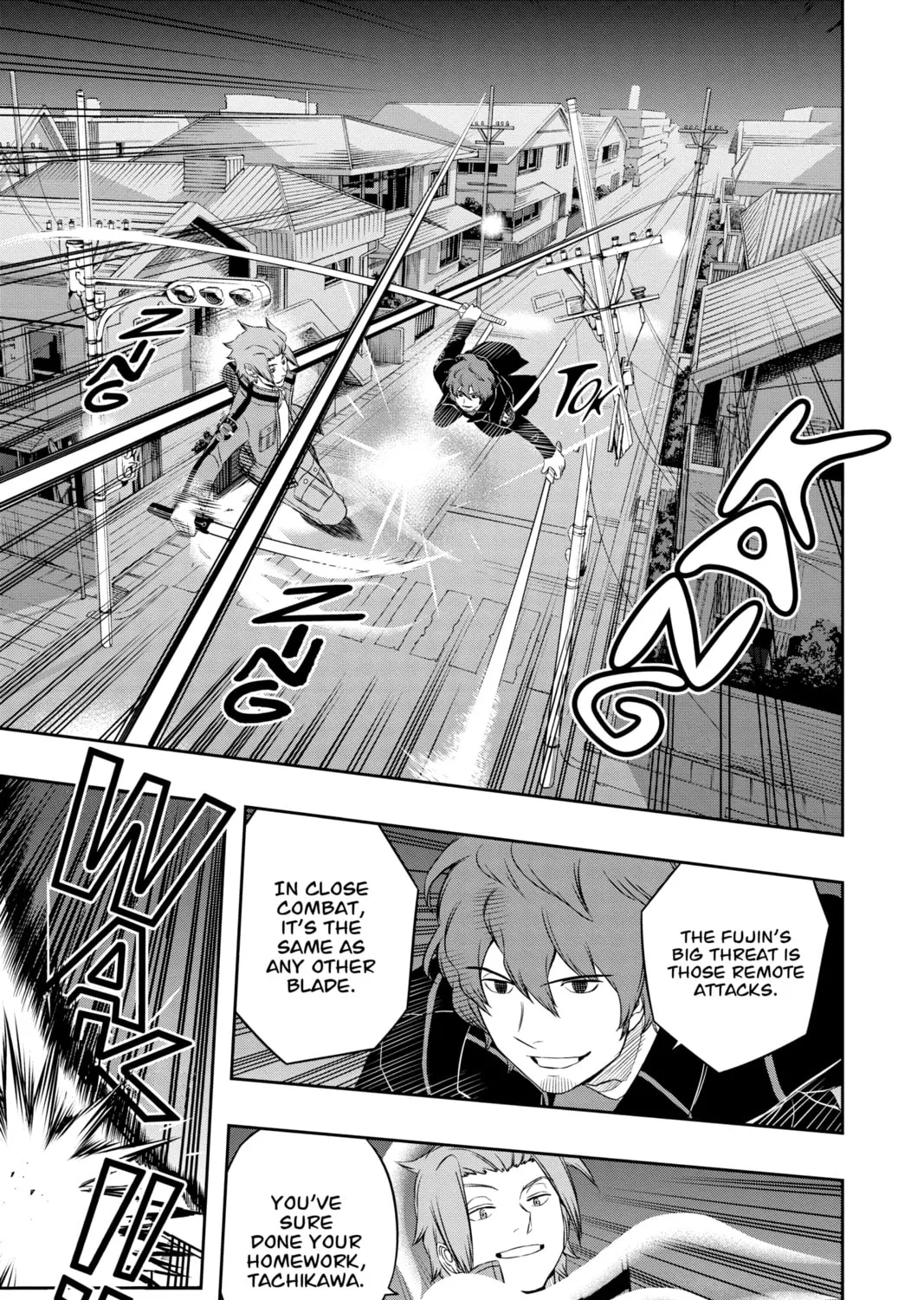 Read World Trigger chapter 28 image 20 on Lezhin