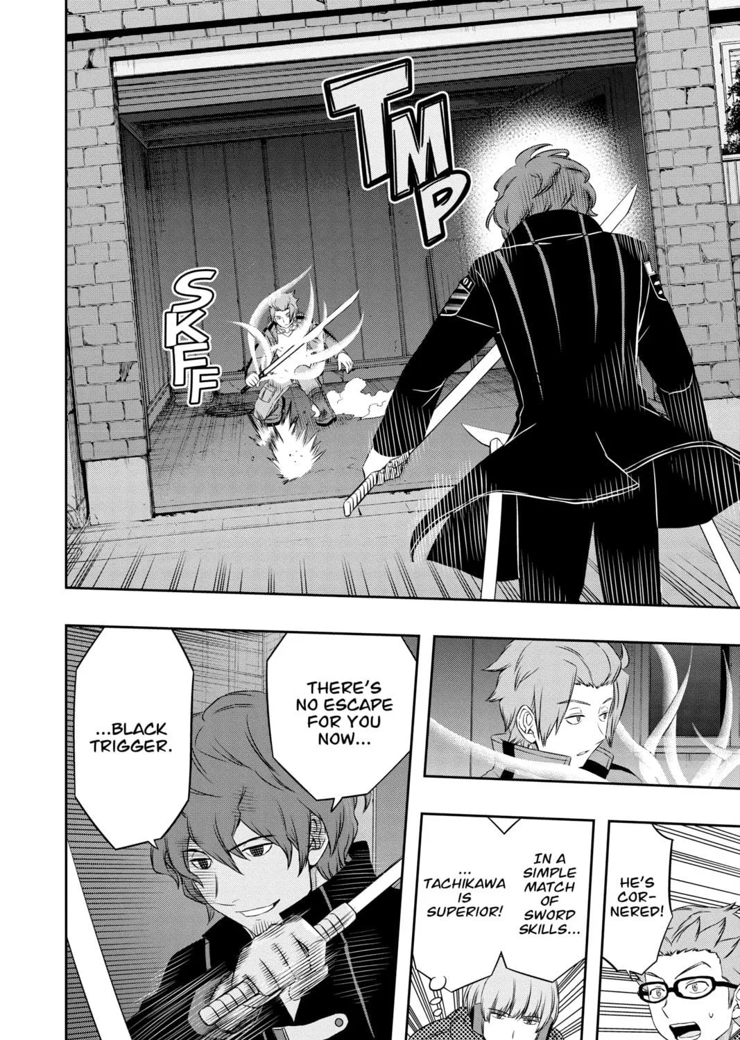 Read World Trigger chapter 28 image 22 on Lezhin