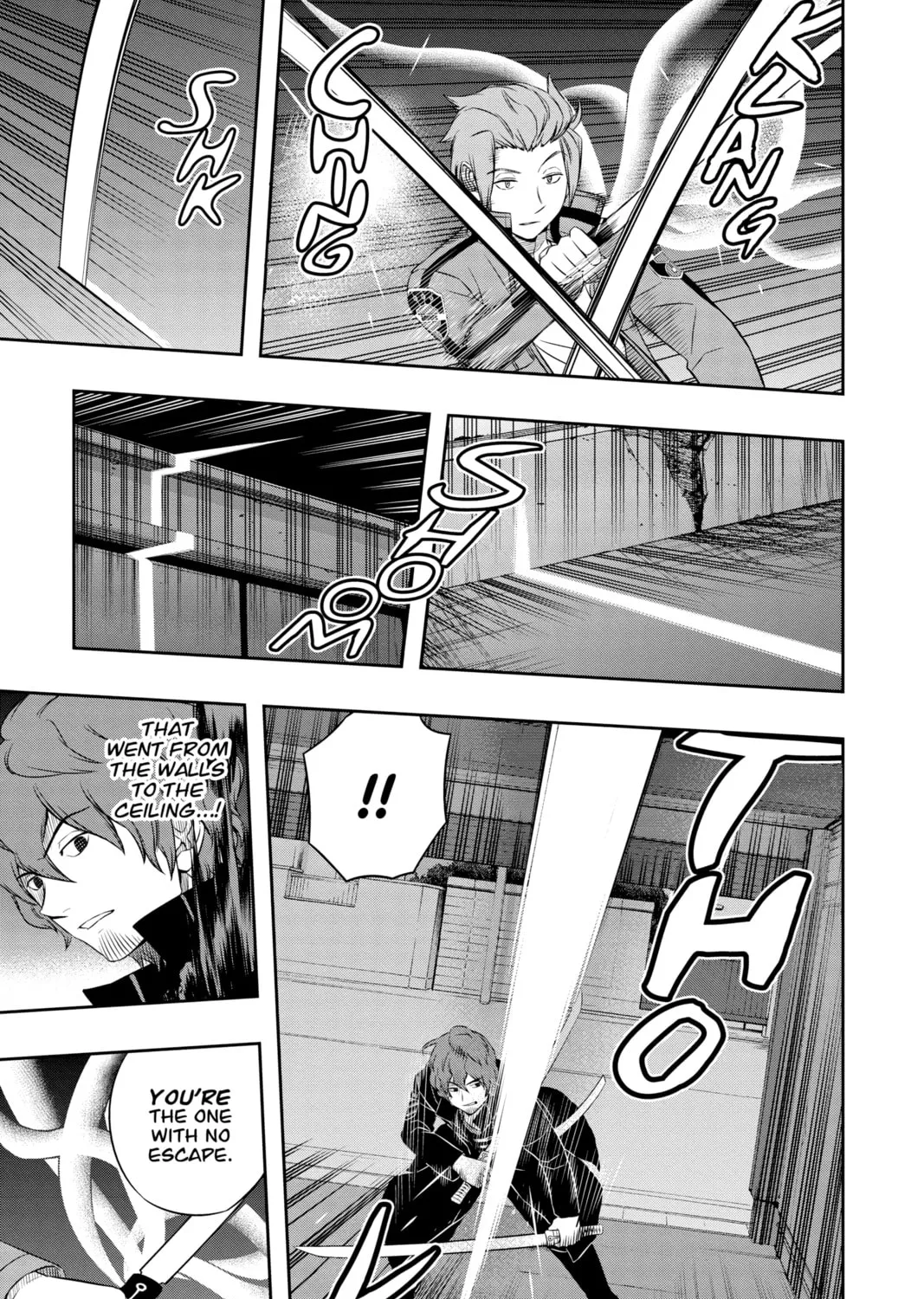Read World Trigger chapter 28 image 24 on Lezhin