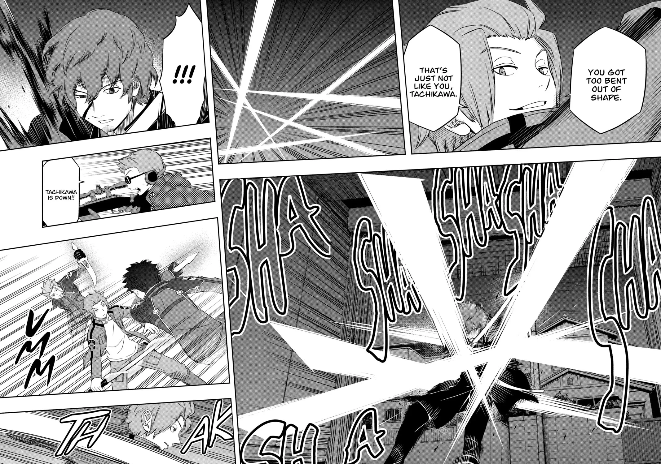 Read World Trigger chapter 28 image 26 on Lezhin