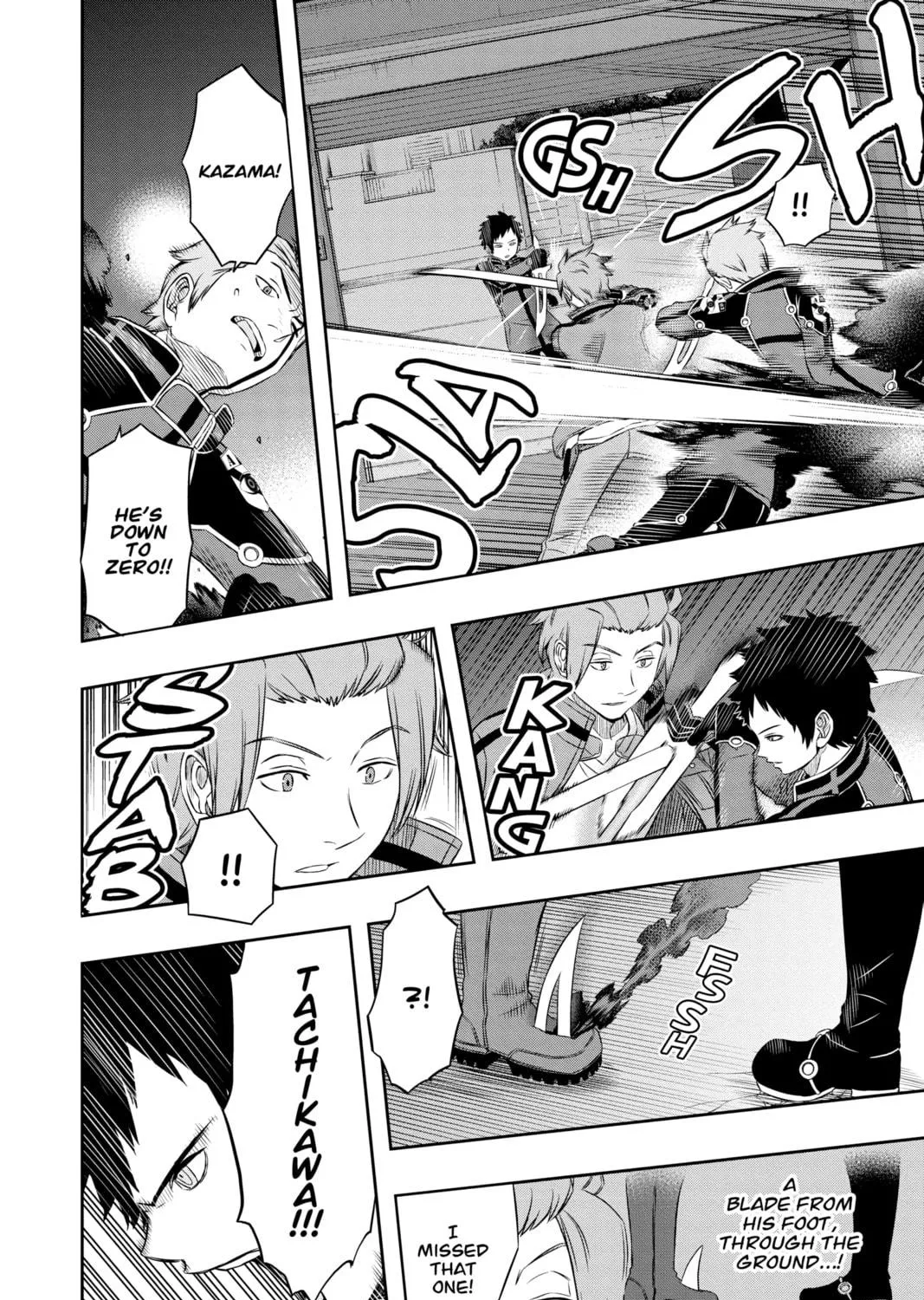 Read World Trigger chapter 28 image 28 on Lezhin