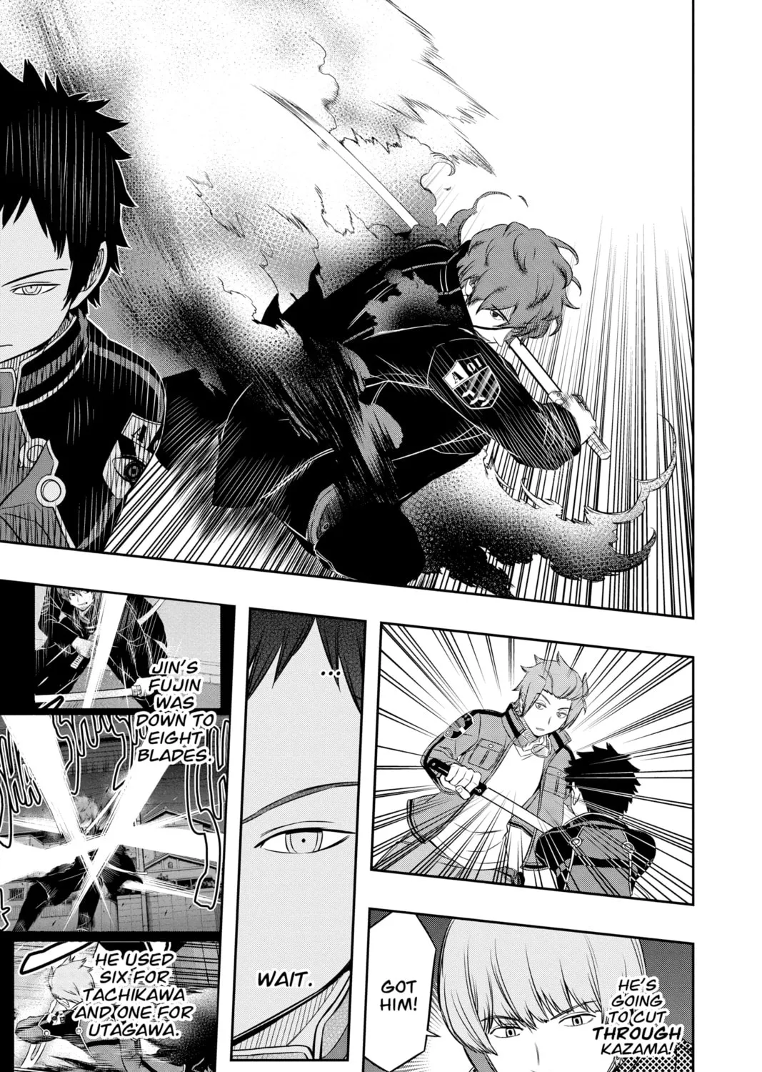 Read World Trigger chapter 28 image 30 on Lezhin