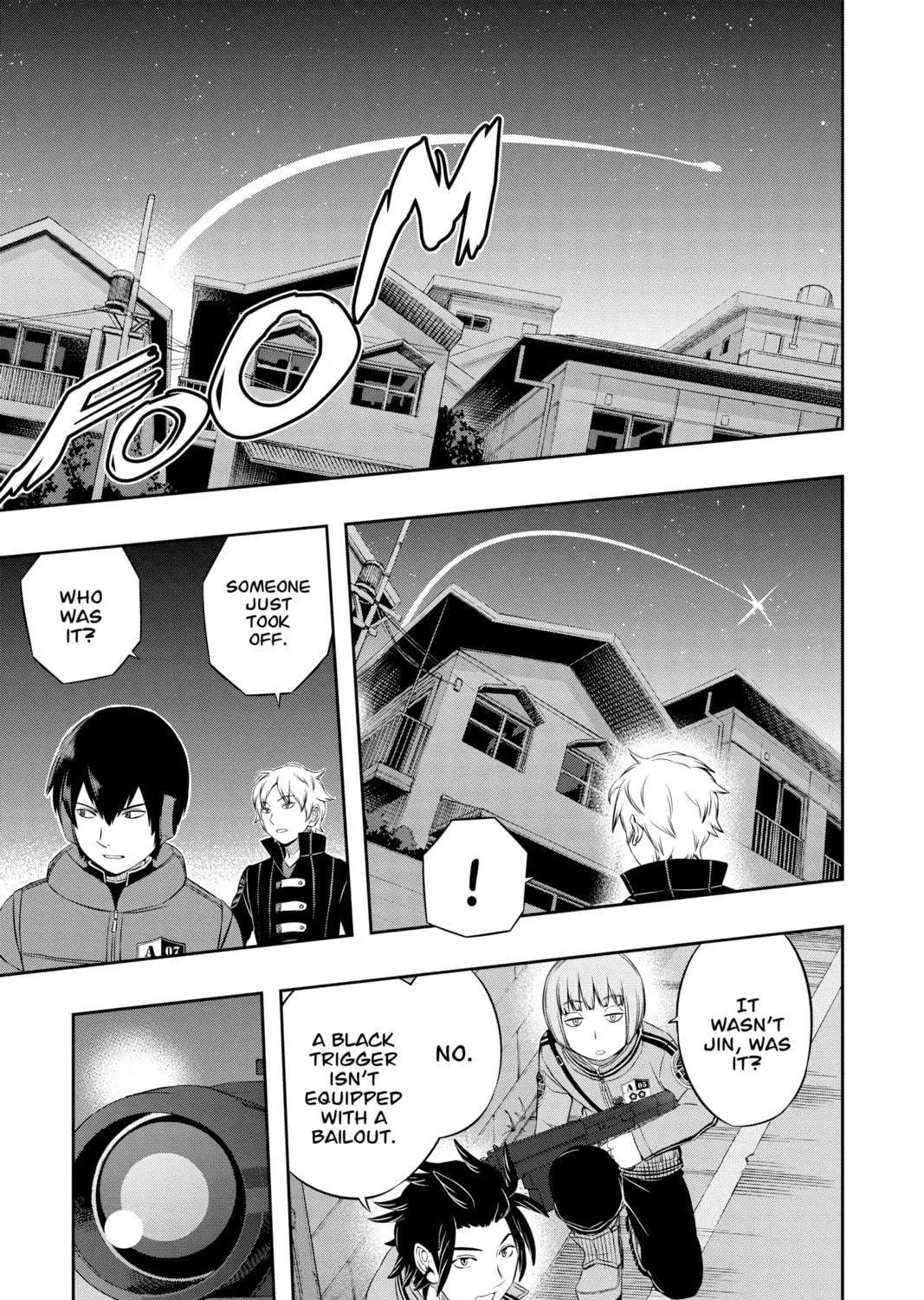 Read World Trigger chapter 28 image 4 on Lezhin