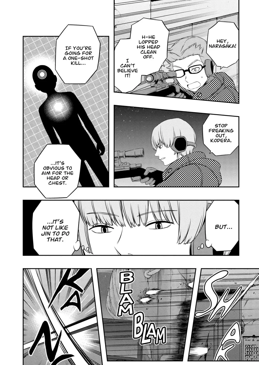 Read World Trigger chapter 28 image 6 on Lezhin