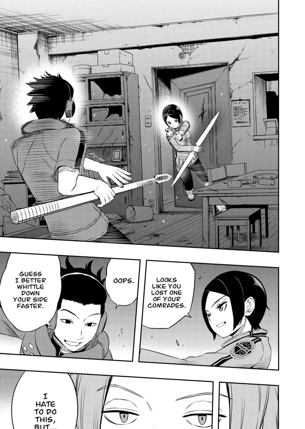 Read World Trigger chapter 28 image 8 on Lezhin