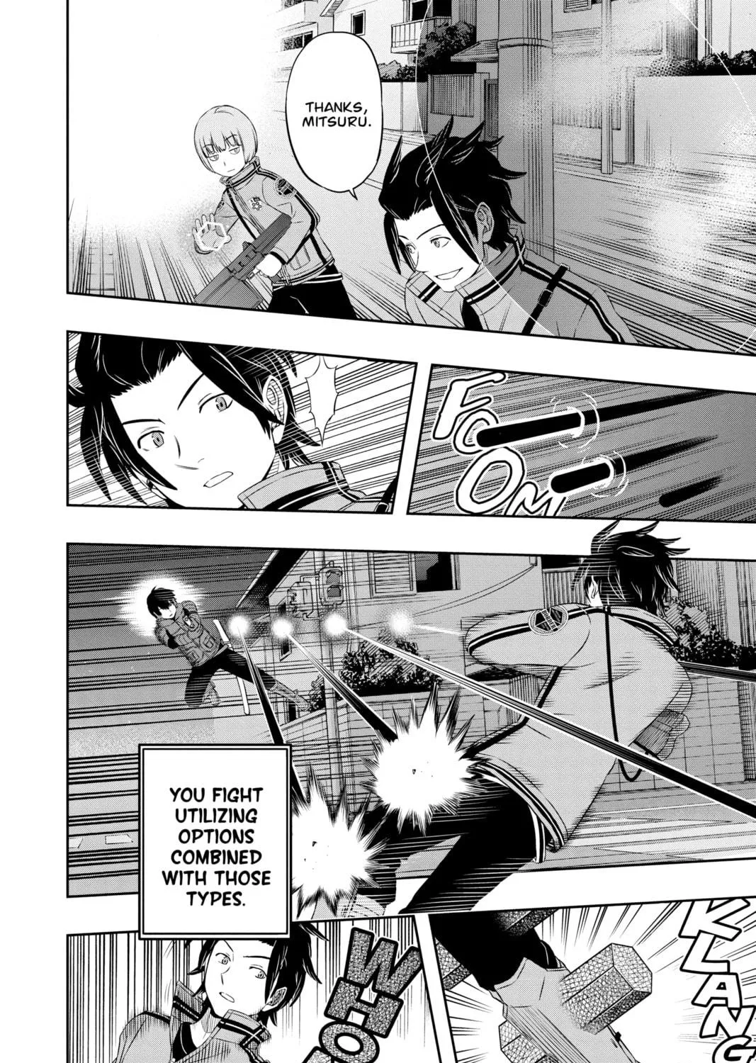 Read World Trigger chapter 29 image 10 on Lezhin