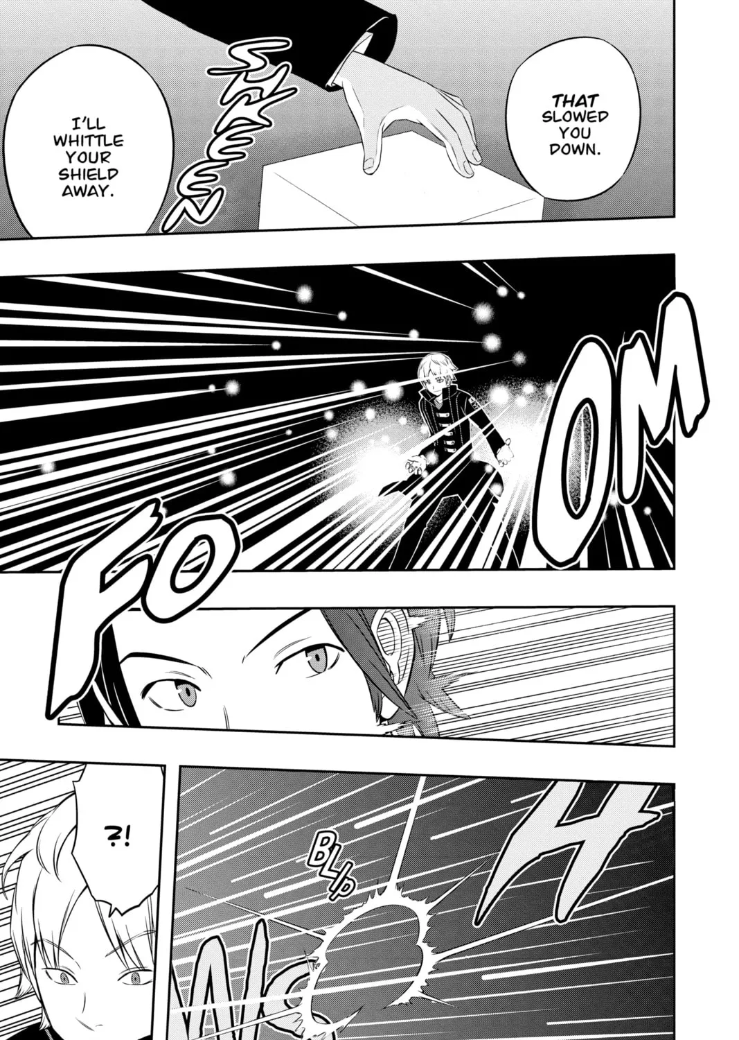 Read World Trigger chapter 29 image 12 on Lezhin