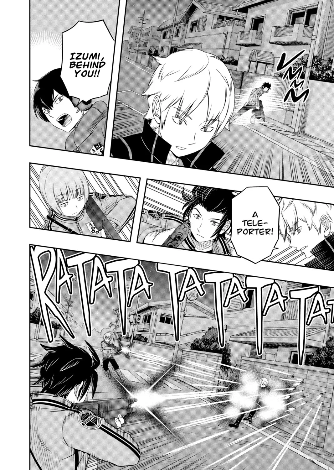 Read World Trigger chapter 29 image 14 on Lezhin