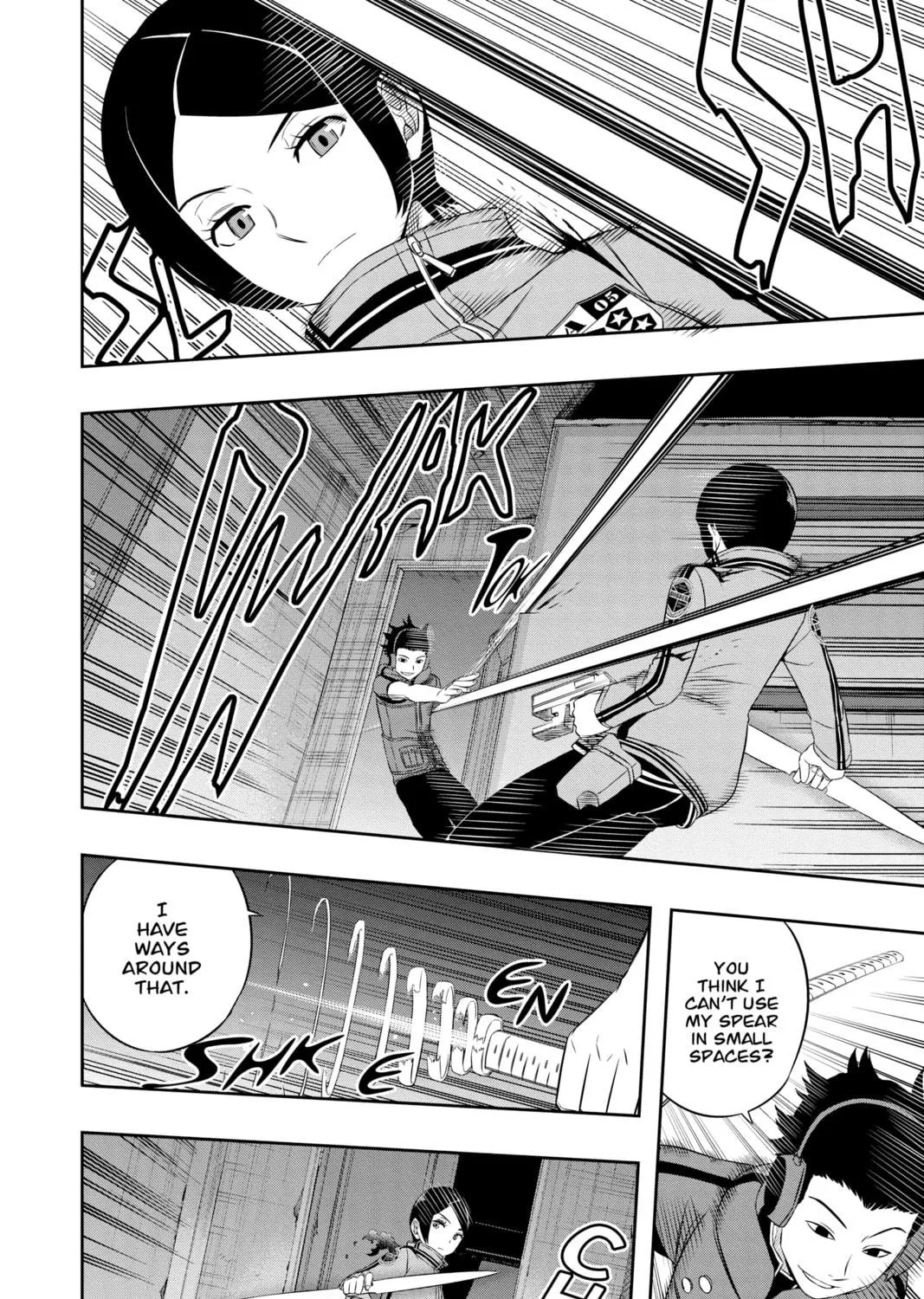 Read World Trigger chapter 29 image 18 on Lezhin