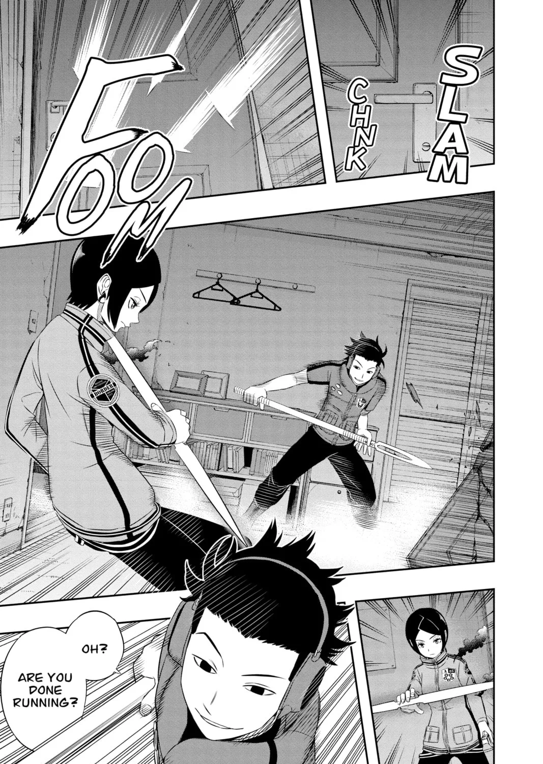Read World Trigger chapter 29 image 20 on Lezhin