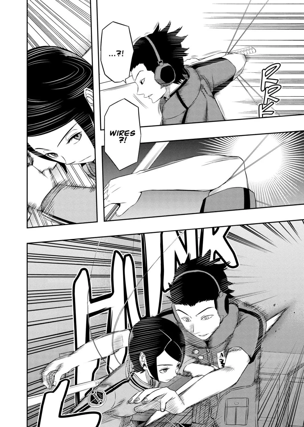 Read World Trigger chapter 29 image 22 on Lezhin