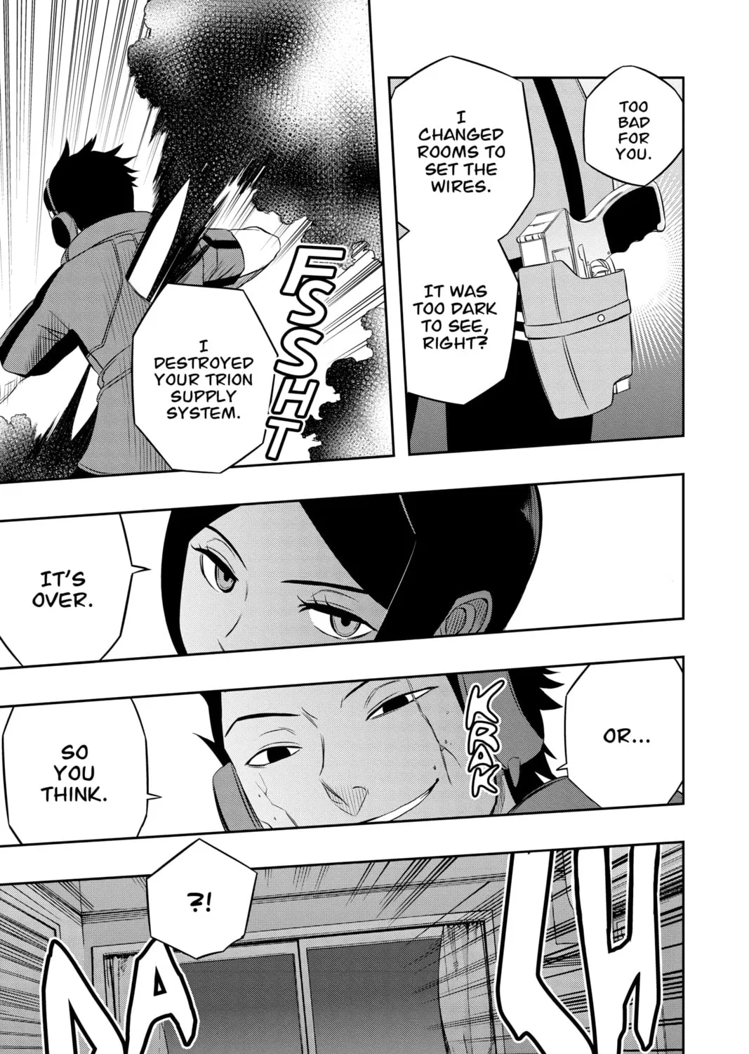 Read World Trigger chapter 29 image 24 on Lezhin