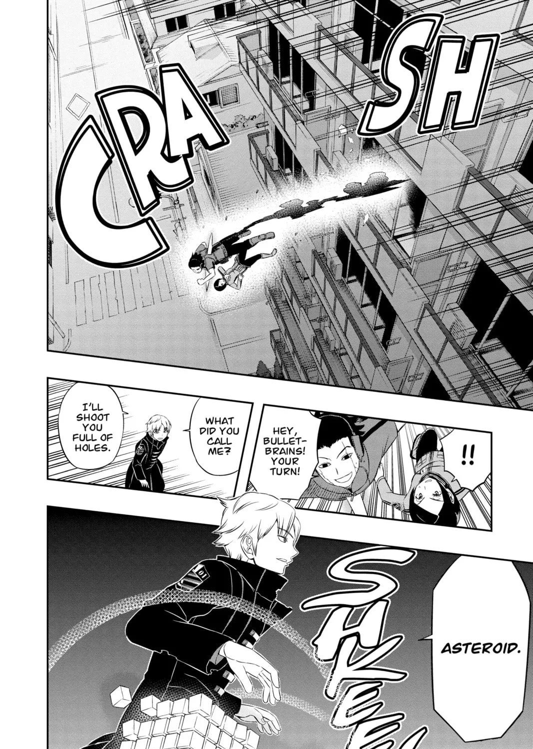 Read World Trigger chapter 29 image 26 on Lezhin