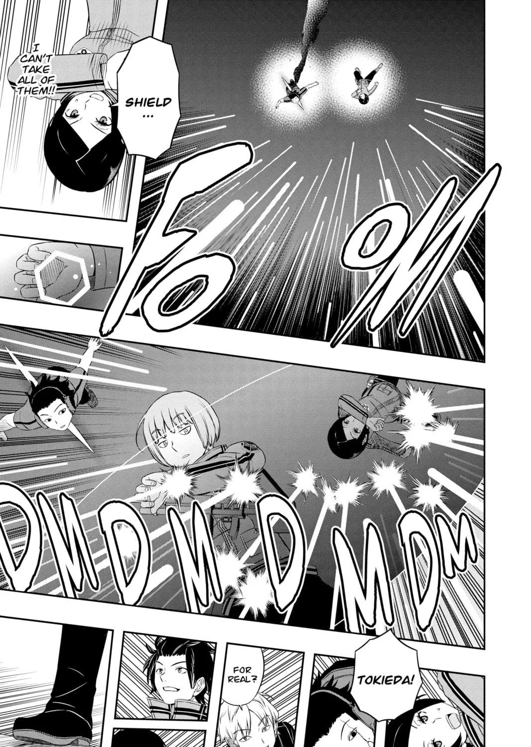 Read World Trigger chapter 29 image 28 on Lezhin
