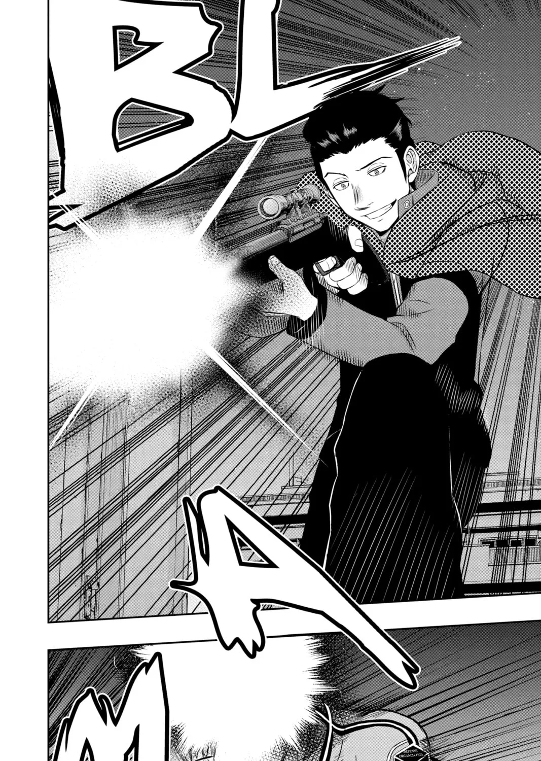 Read World Trigger chapter 29 image 30 on Lezhin