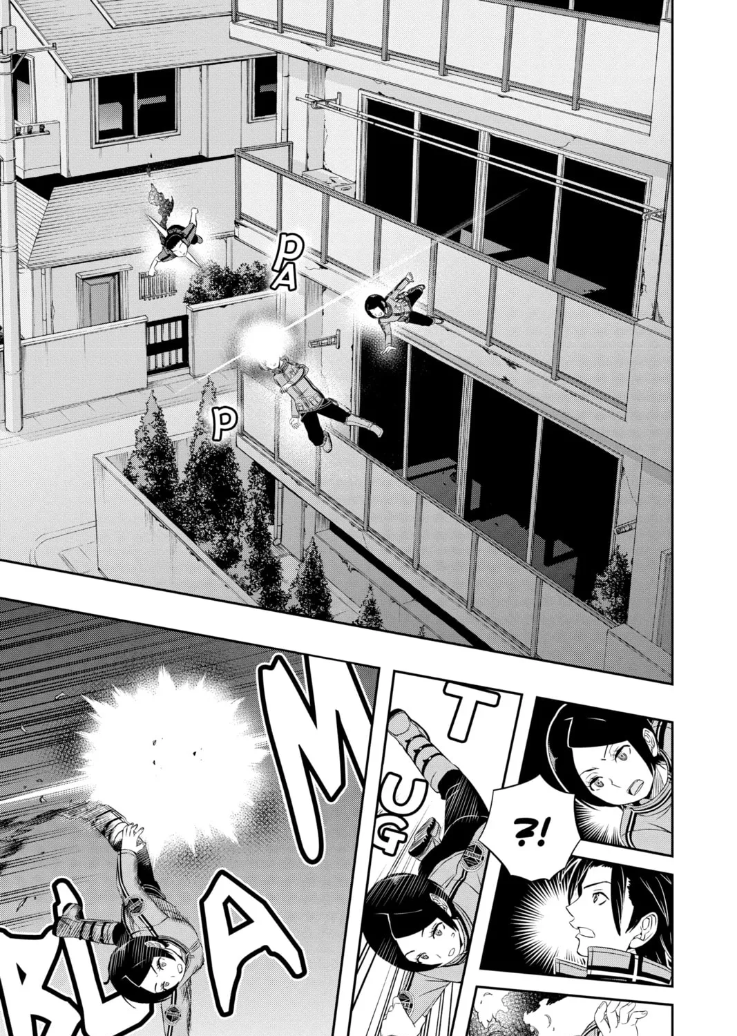 Read World Trigger chapter 29 image 32 on Lezhin