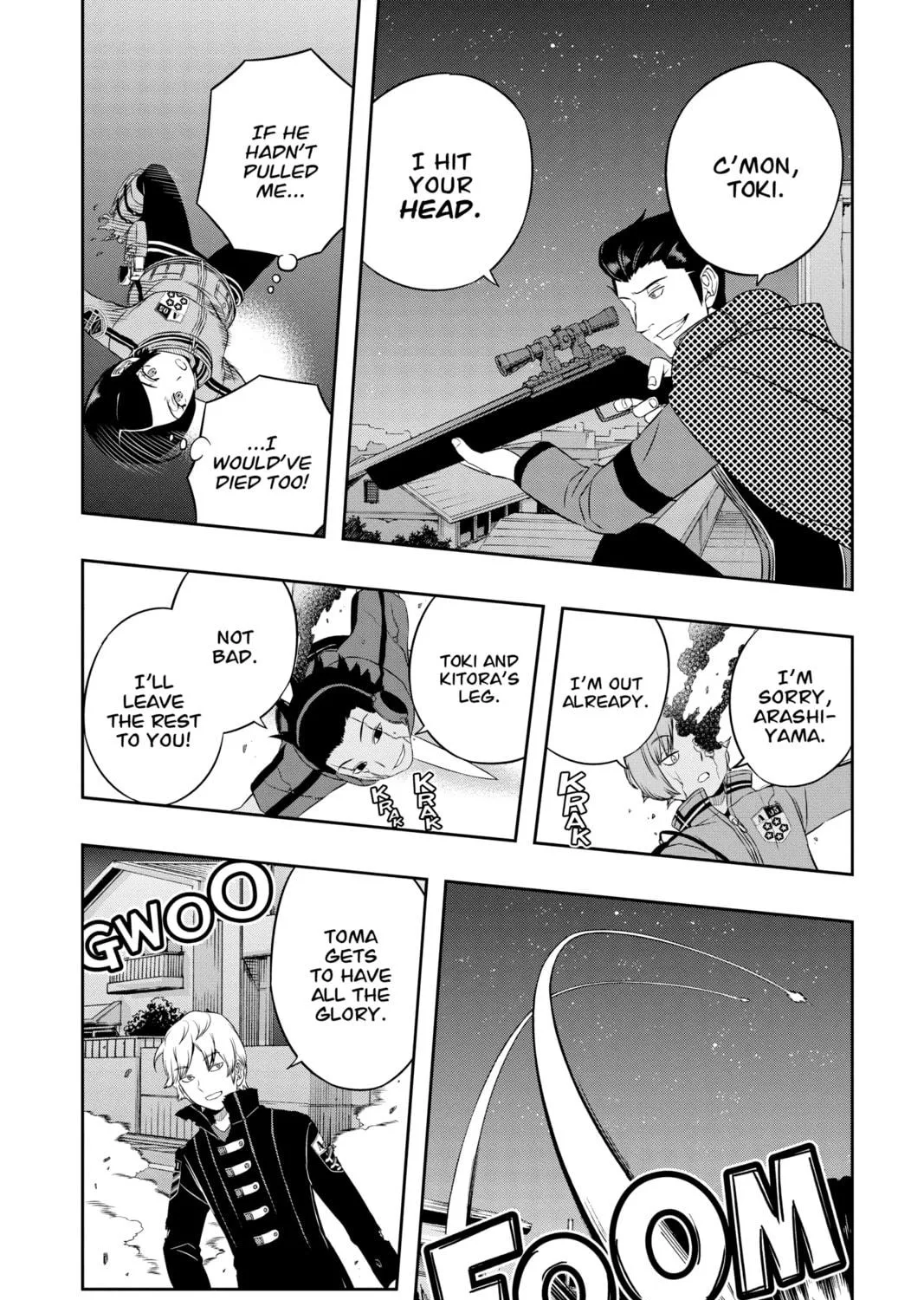 Read World Trigger chapter 29 image 34 on Lezhin