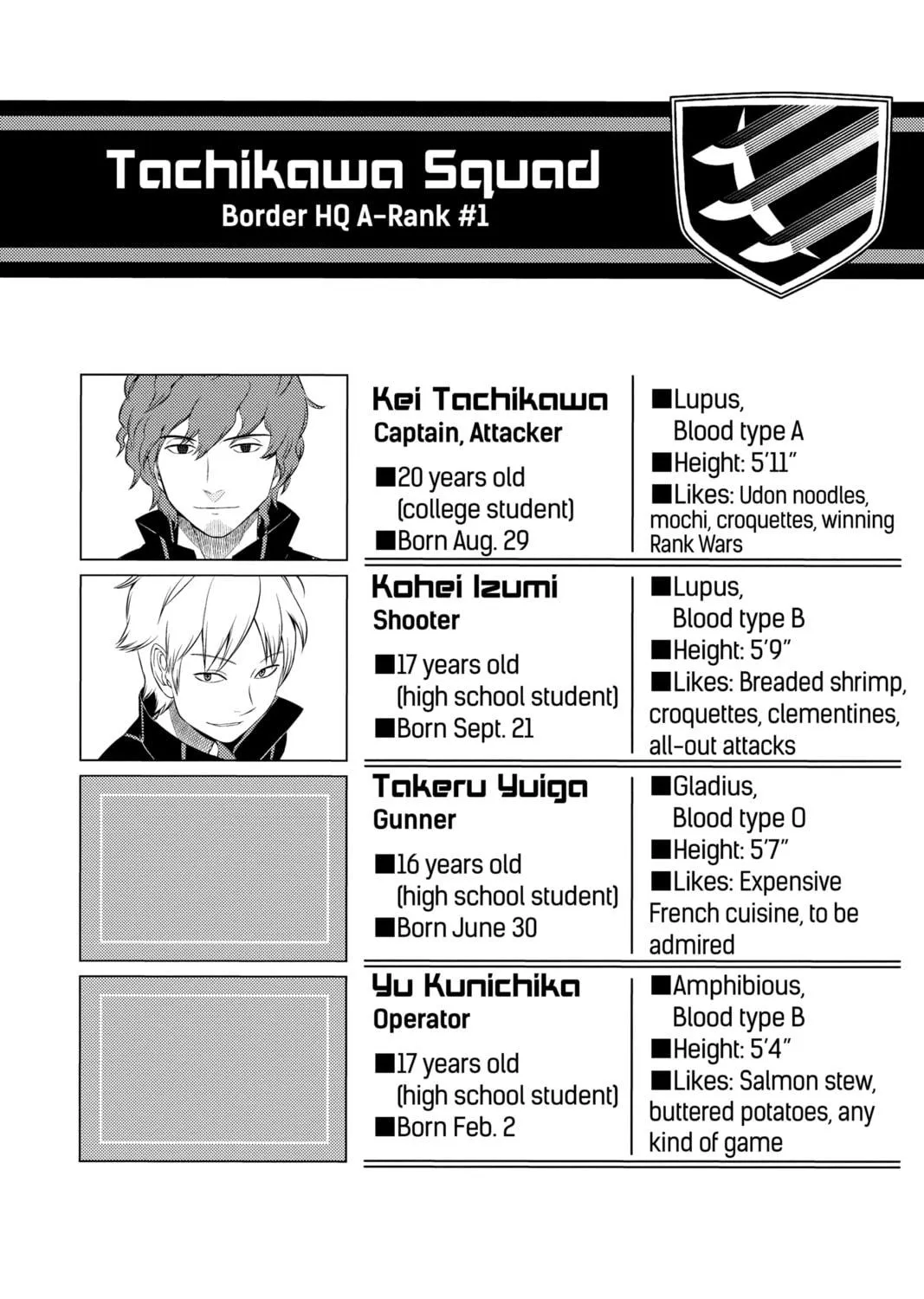 Read World Trigger chapter 29 image 38 on Lezhin