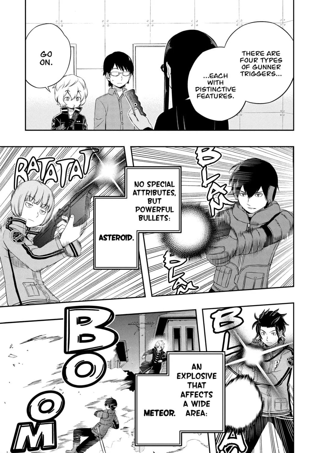 Read World Trigger chapter 29 image 4 on Lezhin