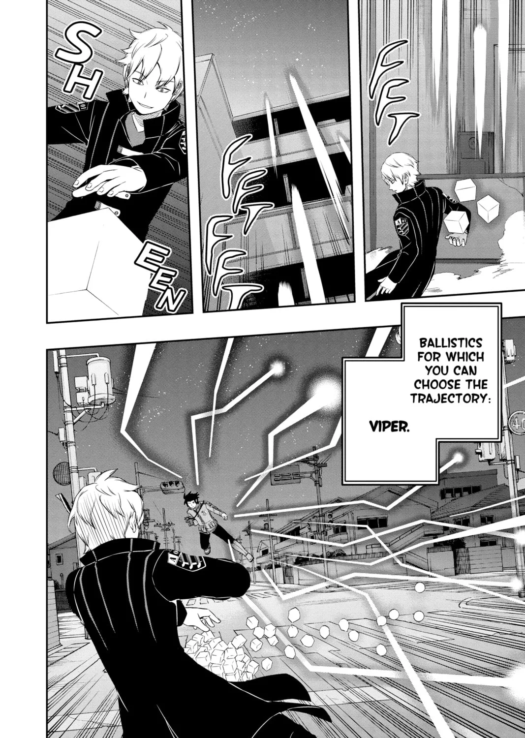 Read World Trigger chapter 29 image 6 on Lezhin