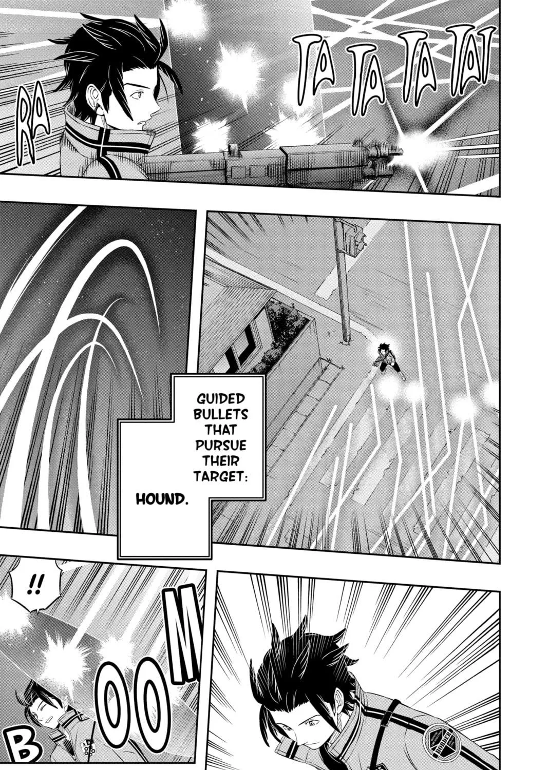 Read World Trigger chapter 29 image 8 on Lezhin