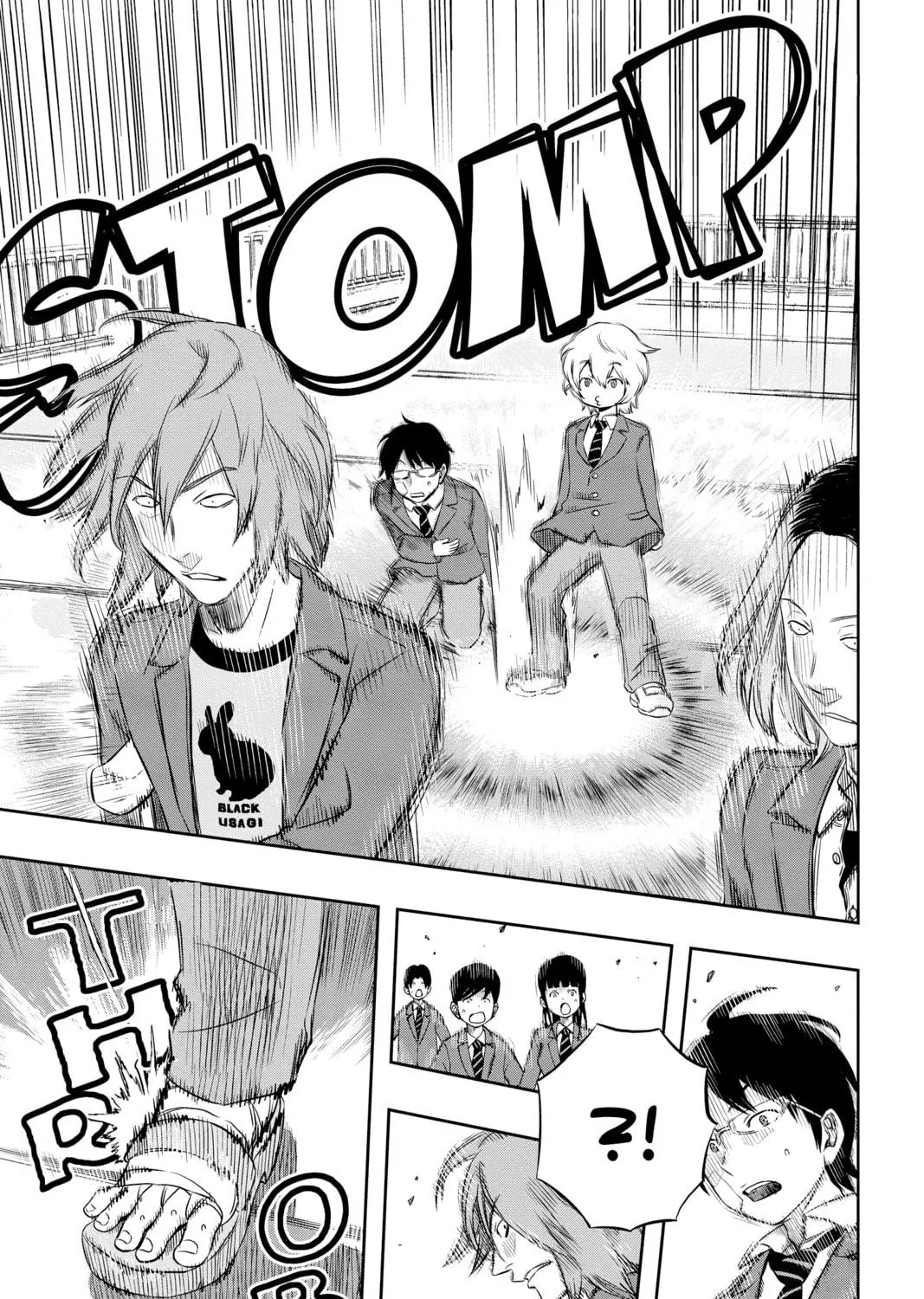 Read World Trigger chapter 3 image 10 on Lezhin