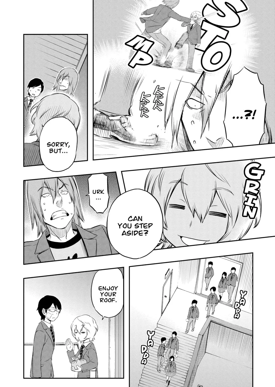 Read World Trigger chapter 3 image 12 on Lezhin