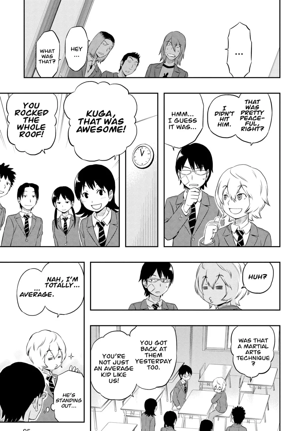 Read World Trigger chapter 3 image 14 on Lezhin