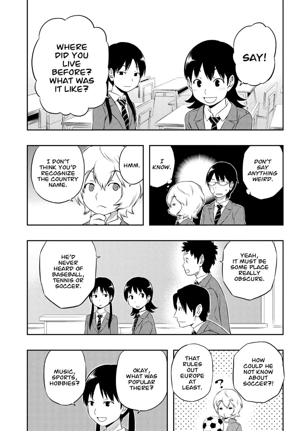 Read World Trigger chapter 3 image 16 on Lezhin