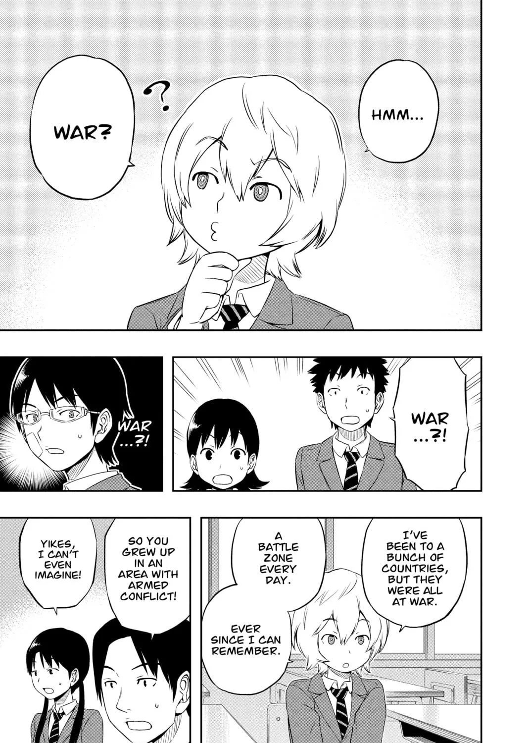 Read World Trigger chapter 3 image 18 on Lezhin