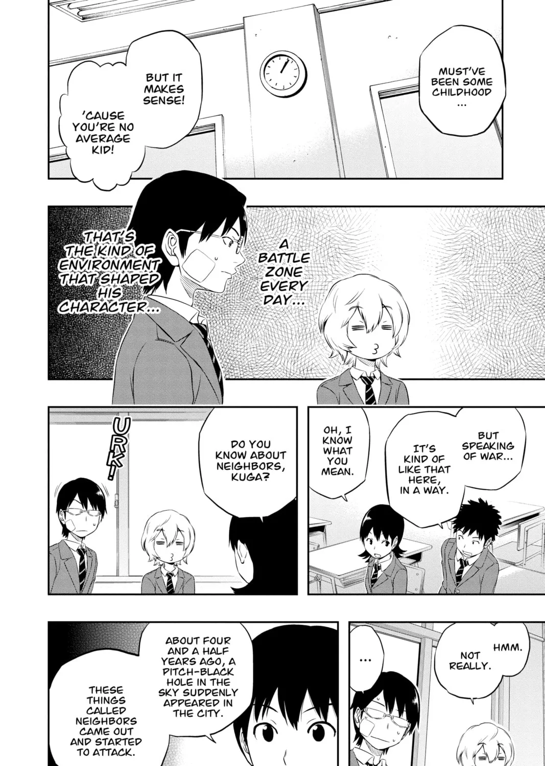 Read World Trigger chapter 3 image 20 on Lezhin