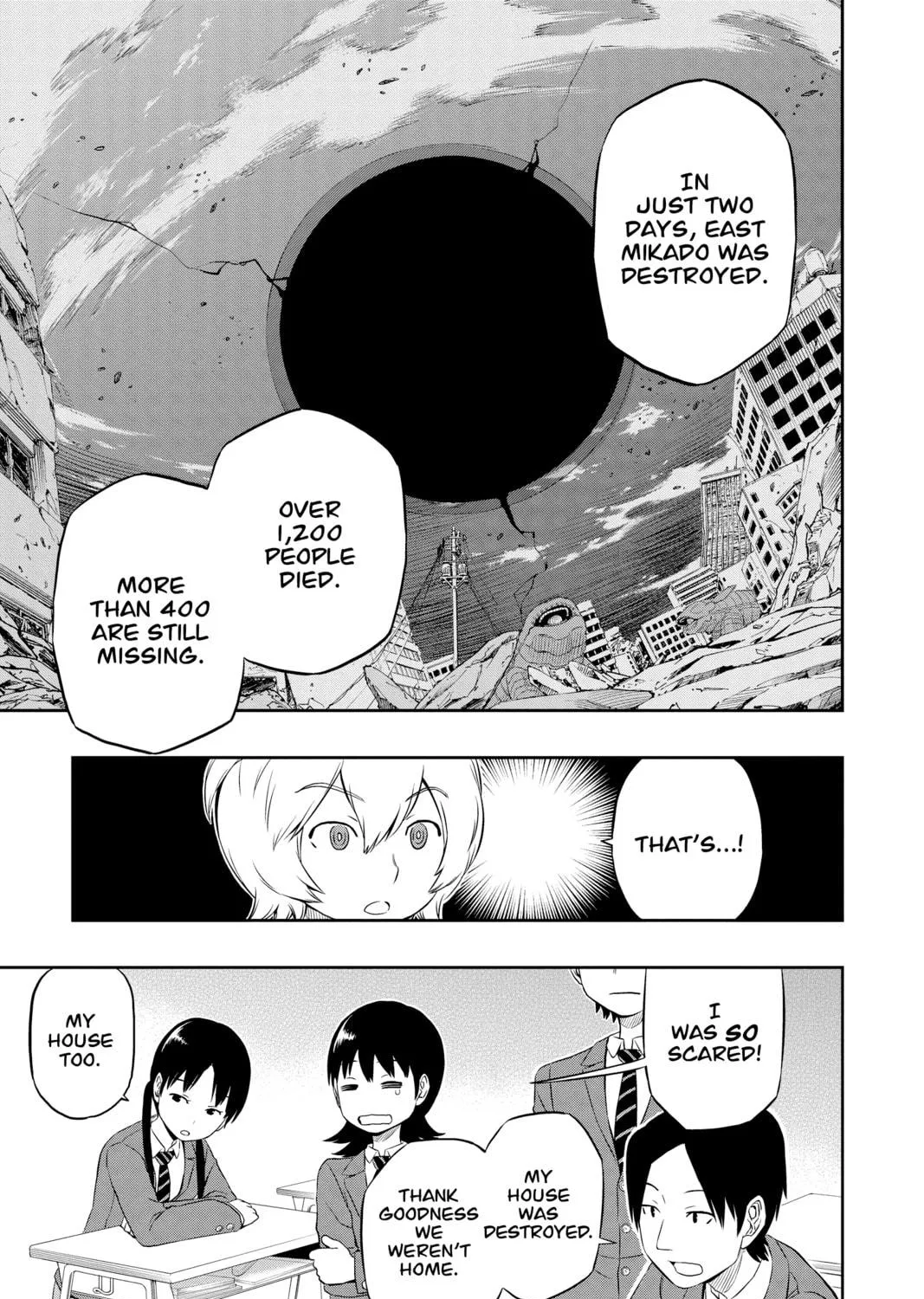 Read World Trigger chapter 3 image 22 on Lezhin