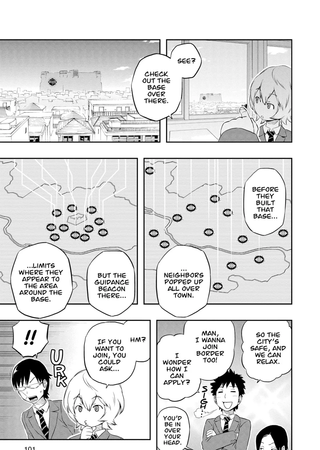 Read World Trigger chapter 3 image 26 on Lezhin