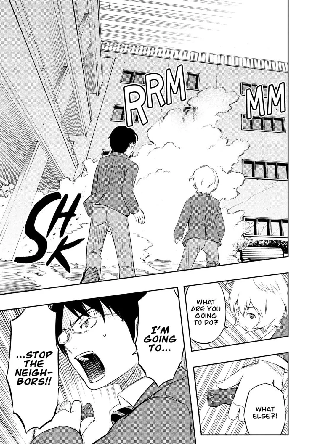 Read World Trigger chapter 3 image 38 on Lezhin