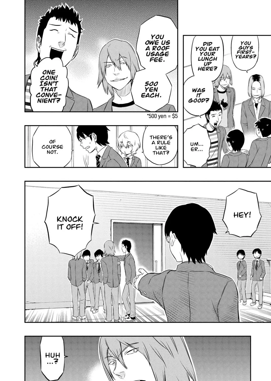 Read World Trigger chapter 3 image 4 on Lezhin