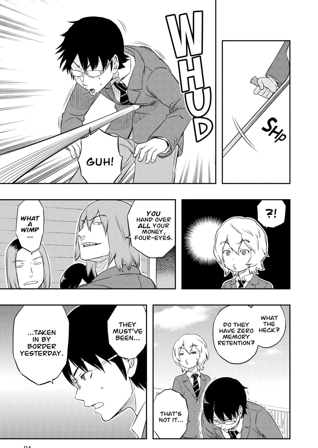 Read World Trigger chapter 3 image 6 on Lezhin