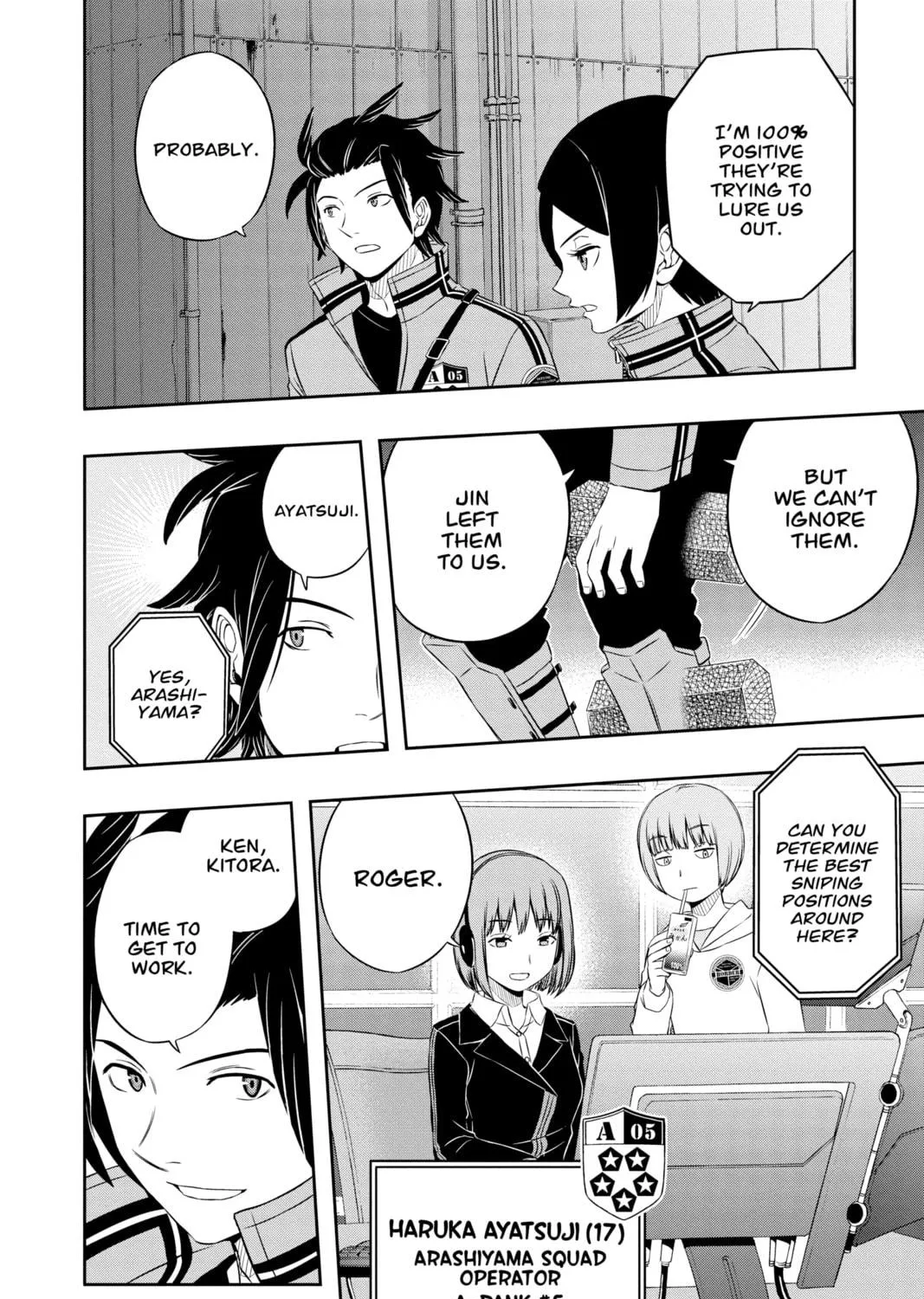 Read World Trigger chapter 30 image 10 on Lezhin