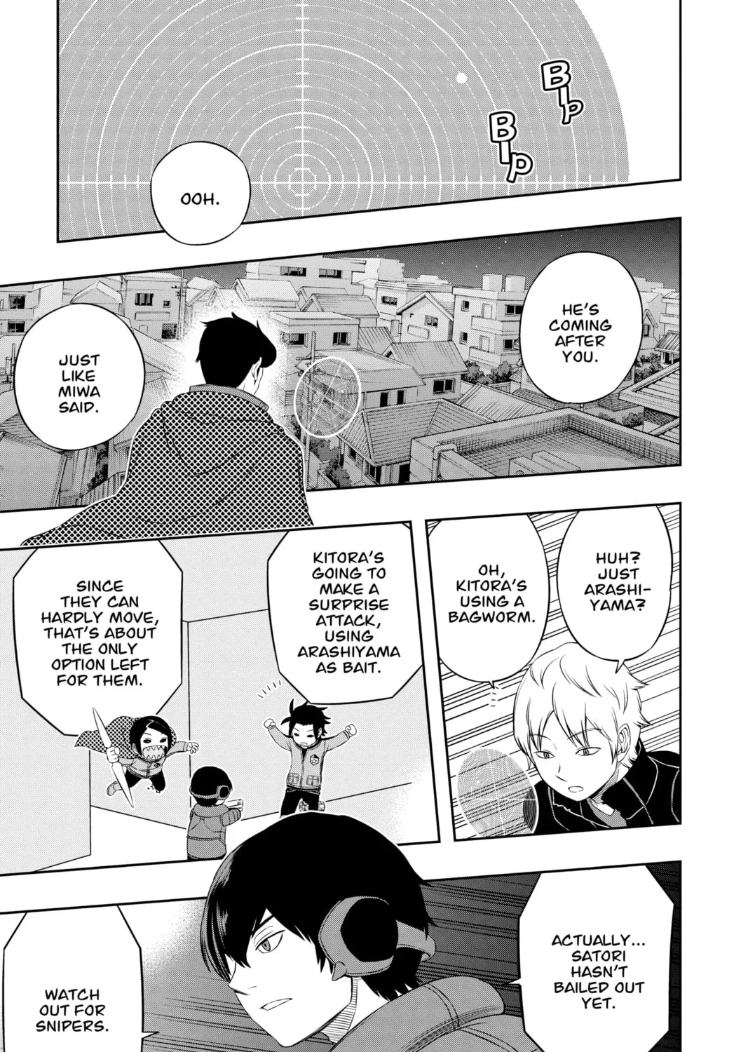 Read World Trigger chapter 30 image 12 on Lezhin