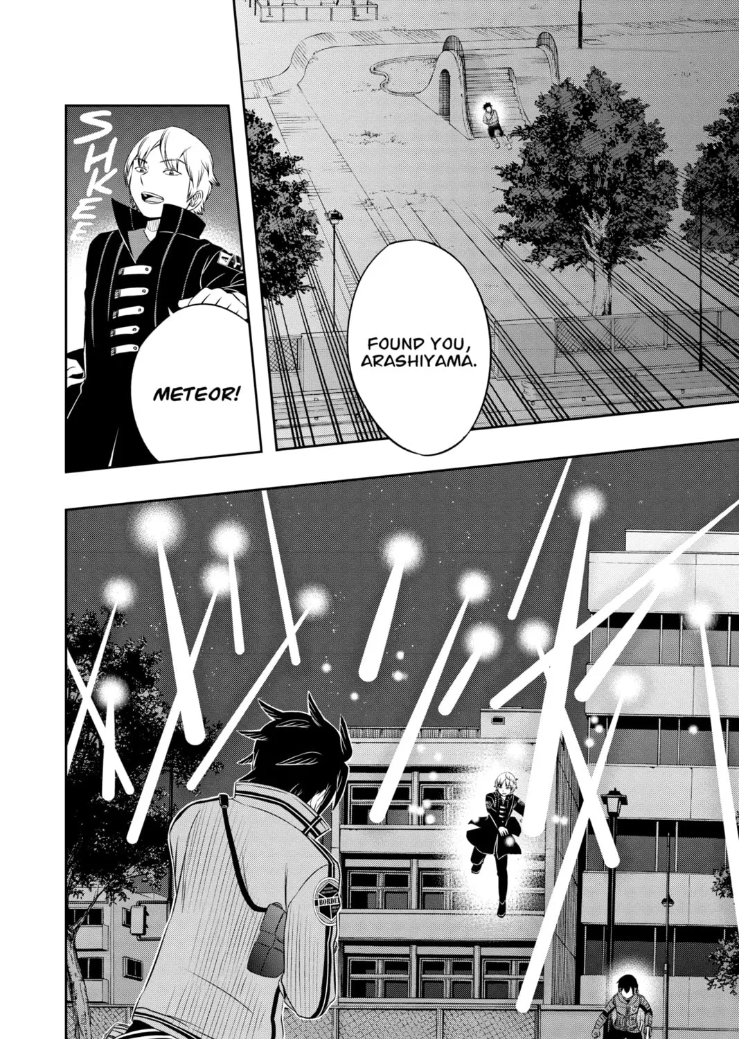 Read World Trigger chapter 30 image 14 on Lezhin