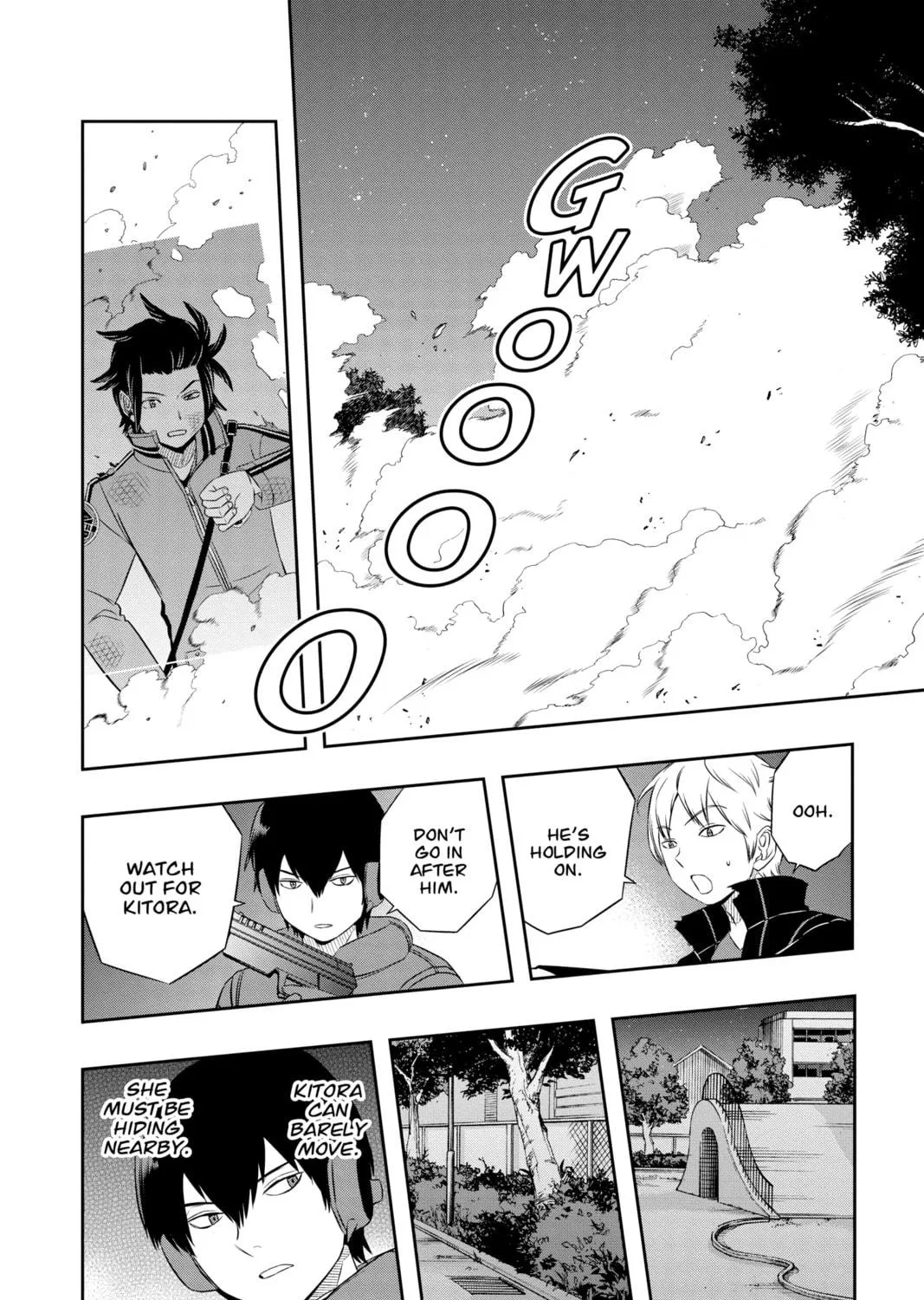 Read World Trigger chapter 30 image 18 on Lezhin