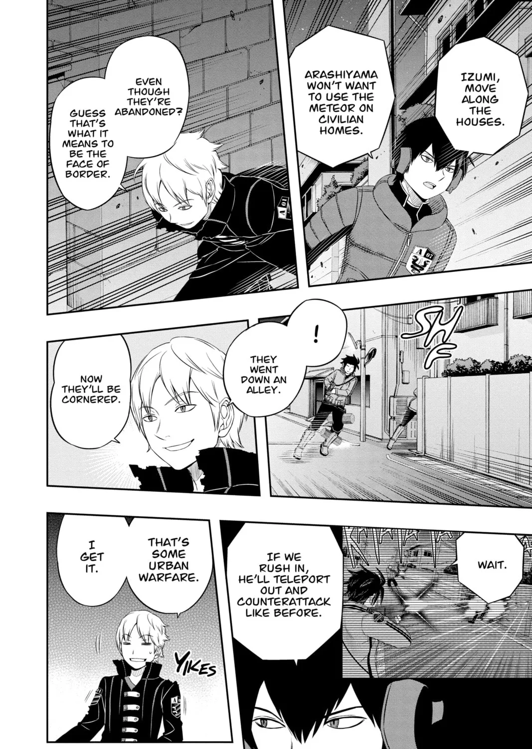 Read World Trigger chapter 30 image 2 on Lezhin