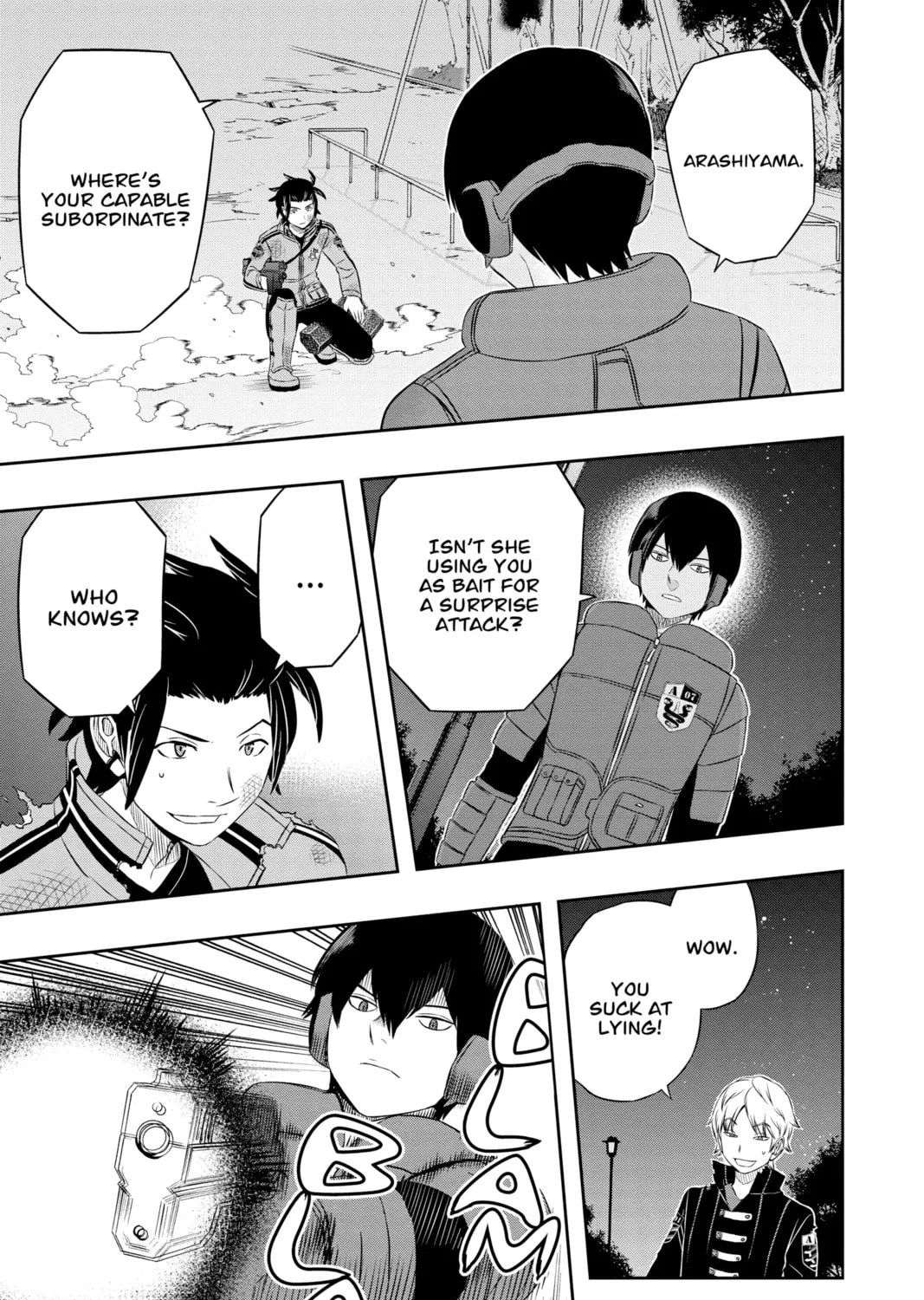 Read World Trigger chapter 30 image 20 on Lezhin